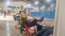 اهدای 30 هزار سی سی خون از سوی شهروندان شهرستان کوه چنار